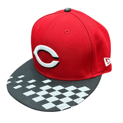 New Era 9Fifty Cincinnati Reds Snapback from On Time Fashions – Fitted Caps & Snapbacks by New Era, Birmingham AL’s 1 fashion store and premier destination for streetwear, suits, kids fashion, and big & tall