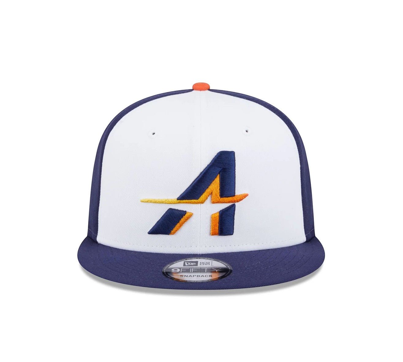 New Era 9Fifty Houston Astros City Connect Snapback from On Time Fashions – Fitted Caps & Snapbacks by New Era, Birmingham AL’s 1 fashion store and premier destination for streetwear, suits, kids fashion, and big & tall