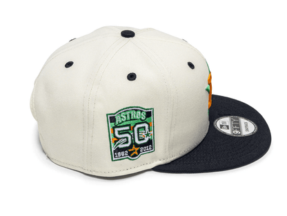 New Era 9Fifty Houston Astros Mascot Pin Snapback from On Time Fashions – Fitted Caps & Snapbacks by New Era, Birmingham AL’s 1 fashion store and premier destination for streetwear, suits, kids fashion, and big & tall