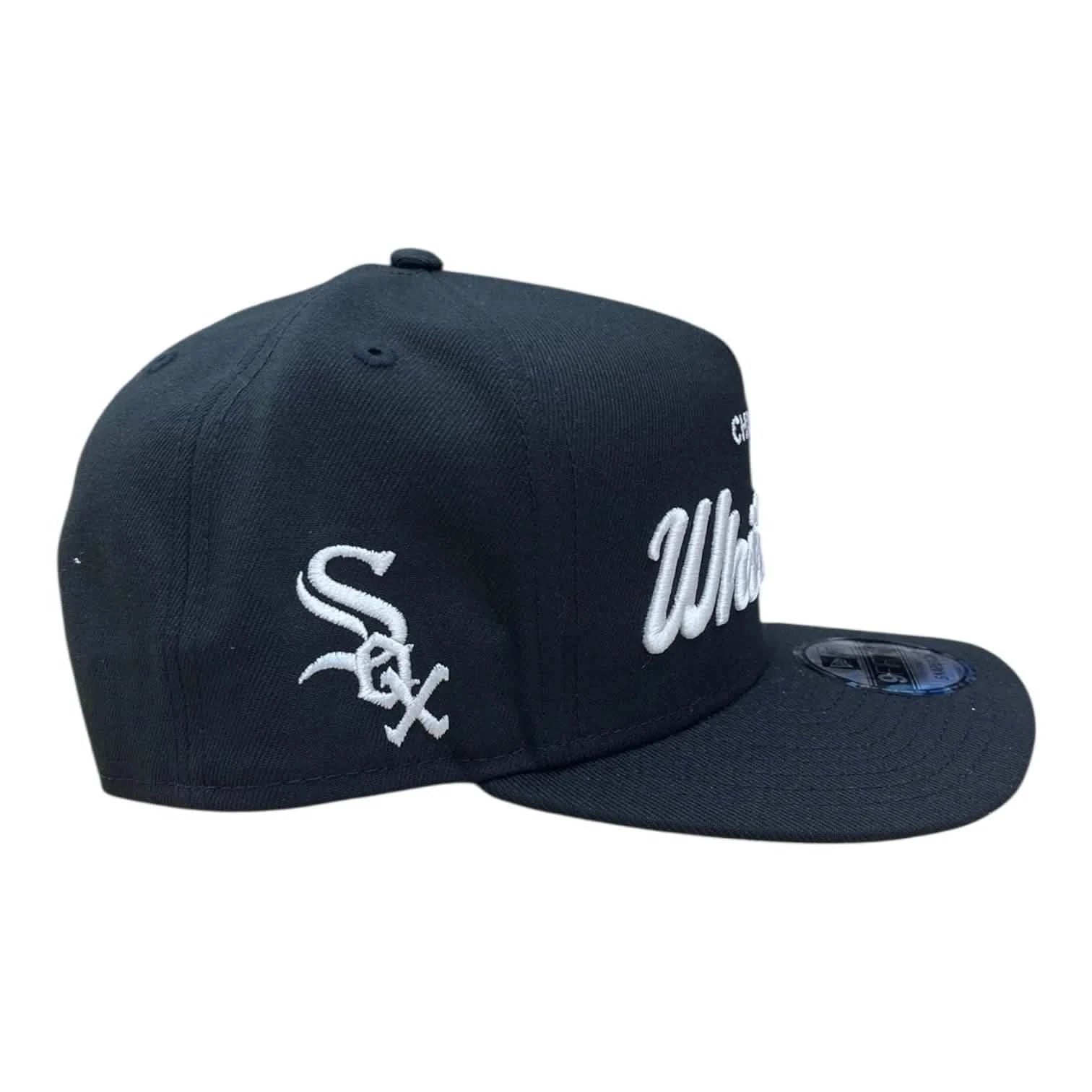 New Era 9Fifty Local Play Chicago White Sox Snapback from On Time Fashions – Fitted Caps & Snapbacks by New Era, Birmingham AL’s 1 fashion store and premier destination for streetwear, suits, kids fashion, and big & tall