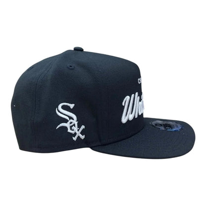 New Era 9Fifty Local Play Chicago White Sox Snapback from On Time Fashions – Fitted Caps & Snapbacks by New Era, Birmingham AL’s 1 fashion store and premier destination for streetwear, suits, kids fashion, and big & tall