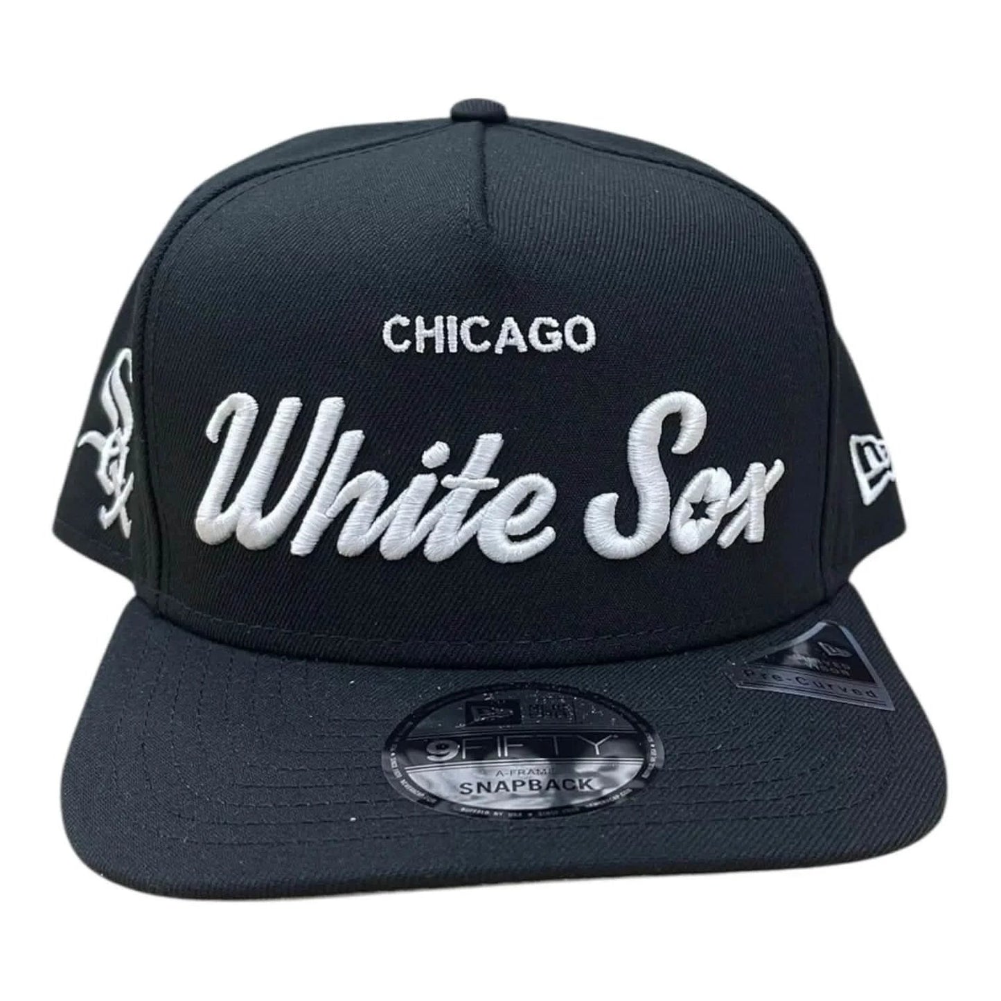 New Era 9Fifty Local Play Chicago White Sox Snapback from On Time Fashions – Fitted Caps & Snapbacks by New Era, Birmingham AL’s 1 fashion store and premier destination for streetwear, suits, kids fashion, and big & tall