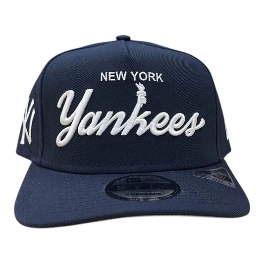 New Era 9Fifty Local Play New York Yankees Snapback from On Time Fashions – Fitted Caps & Snapbacks by New Era, Birmingham AL’s 1 fashion store and premier destination for streetwear, suits, kids fashion, and big & tall