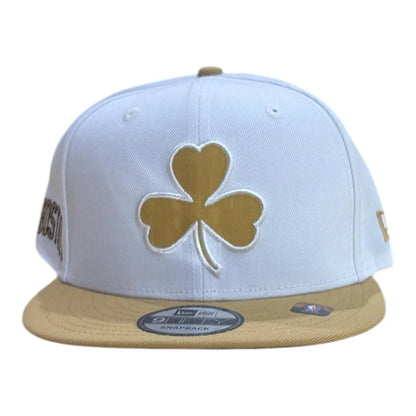 New Era 9Fifty NBA '25 City Edition Boston Celtics Snapback from On Time Fashions – Fitted Caps & Snapbacks by New Era, Birmingham AL’s 1 fashion store and premier destination for streetwear, suits, kids fashion, and big & tall