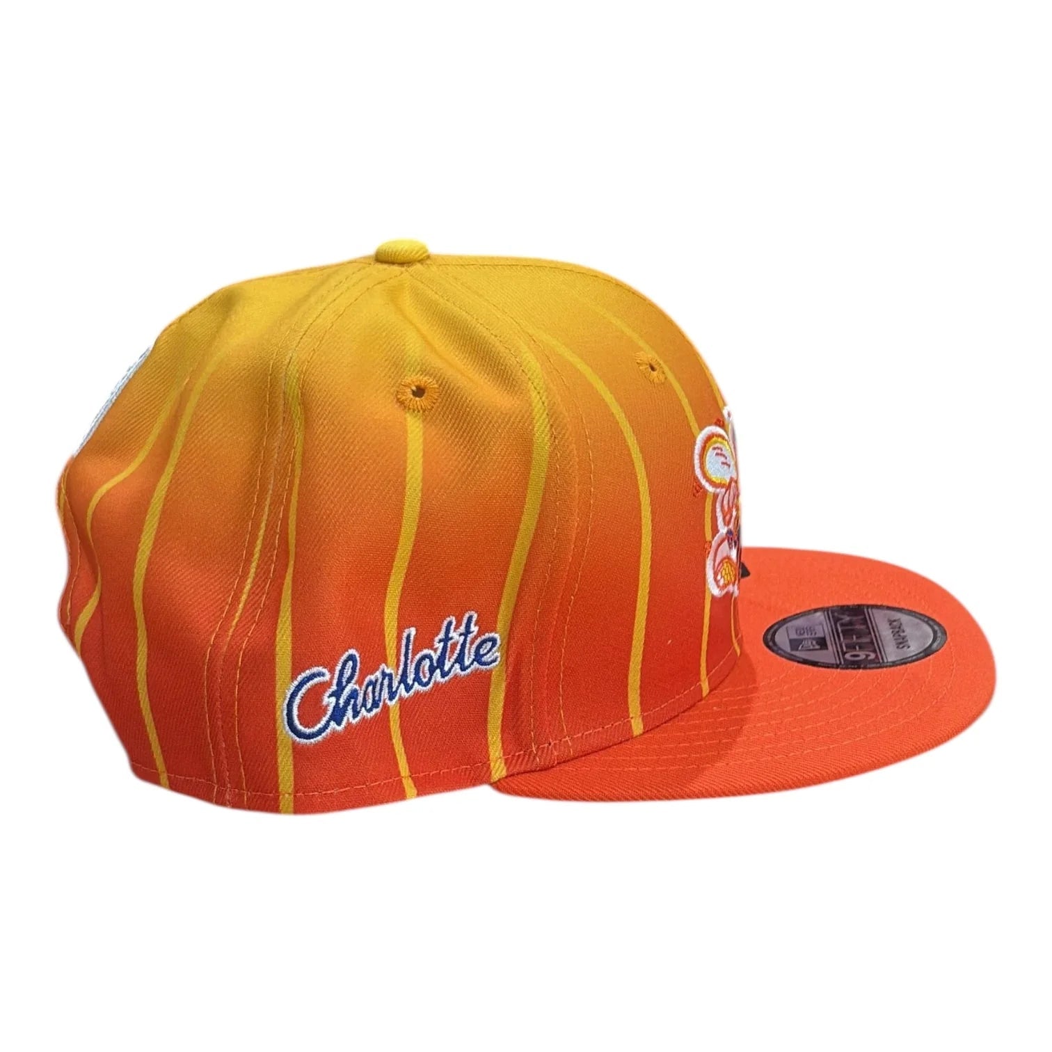 New Era 9Fifty NBA '25 City Edition Charlotte Hornets Snapback from On Time Fashions – Fitted Caps & Snapbacks by New Era, Birmingham AL’s 1 fashion store and premier destination for streetwear, suits, kids fashion, and big & tall