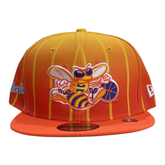 New Era 9Fifty NBA '25 City Edition Charlotte Hornets Snapback from On Time Fashions – Fitted Caps & Snapbacks by New Era, Birmingham AL’s 1 fashion store and premier destination for streetwear, suits, kids fashion, and big & tall