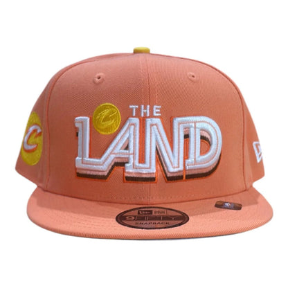 New Era 9Fifty NBA '25 City Edition Cleveland Cavaliers Snapback from On Time Fashions – Fitted Caps & Snapbacks by New Era, Birmingham AL’s 1 fashion store and premier destination for streetwear, suits, kids fashion, and big & tall