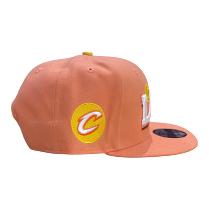 New Era 9Fifty NBA '25 City Edition Cleveland Cavaliers Snapback from On Time Fashions – Fitted Caps & Snapbacks by New Era, Birmingham AL’s 1 fashion store and premier destination for streetwear, suits, kids fashion, and big & tall