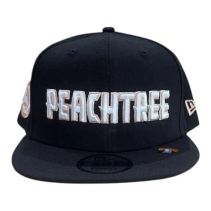 New Era 9Fifty NBA '25 City Edition Hawks Snapback from On Time Fashions – Fitted Caps & Snapbacks by New Era, Birmingham AL’s 1 fashion store and premier destination for streetwear, suits, kids fashion, and big & tall