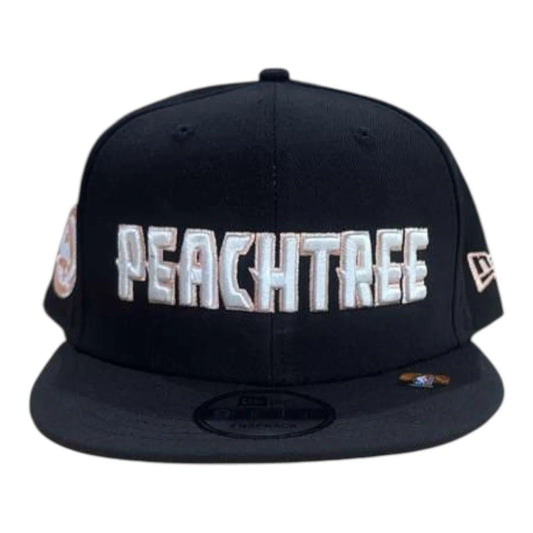 New Era 9Fifty NBA '25 City Edition Hawks Snapback from On Time Fashions – Fitted Caps & Snapbacks by New Era, Birmingham AL’s 1 fashion store and premier destination for streetwear, suits, kids fashion, and big & tall
