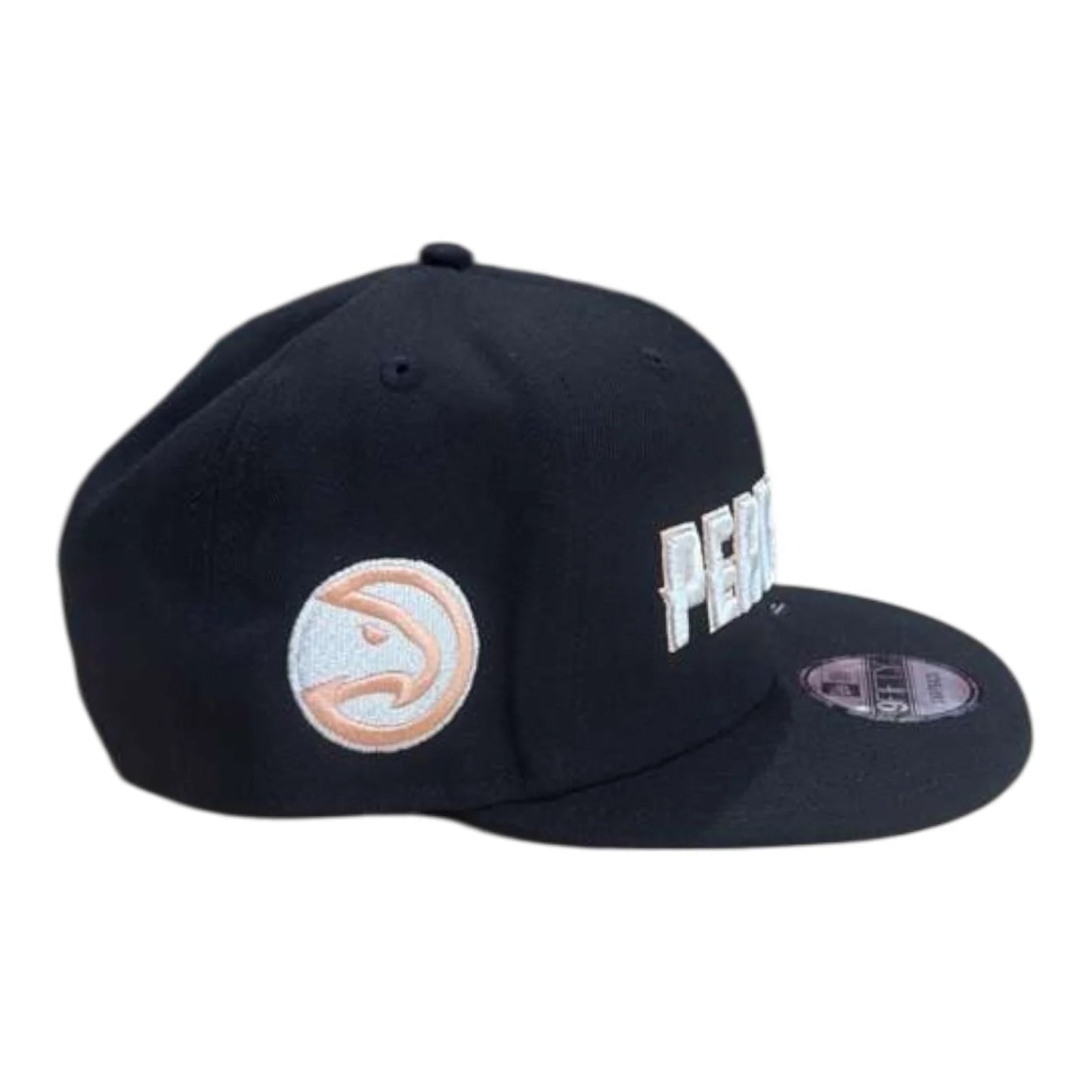 New Era 9Fifty NBA '25 City Edition Hawks Snapback from On Time Fashions – Fitted Caps & Snapbacks by New Era, Birmingham AL’s 1 fashion store and premier destination for streetwear, suits, kids fashion, and big & tall
