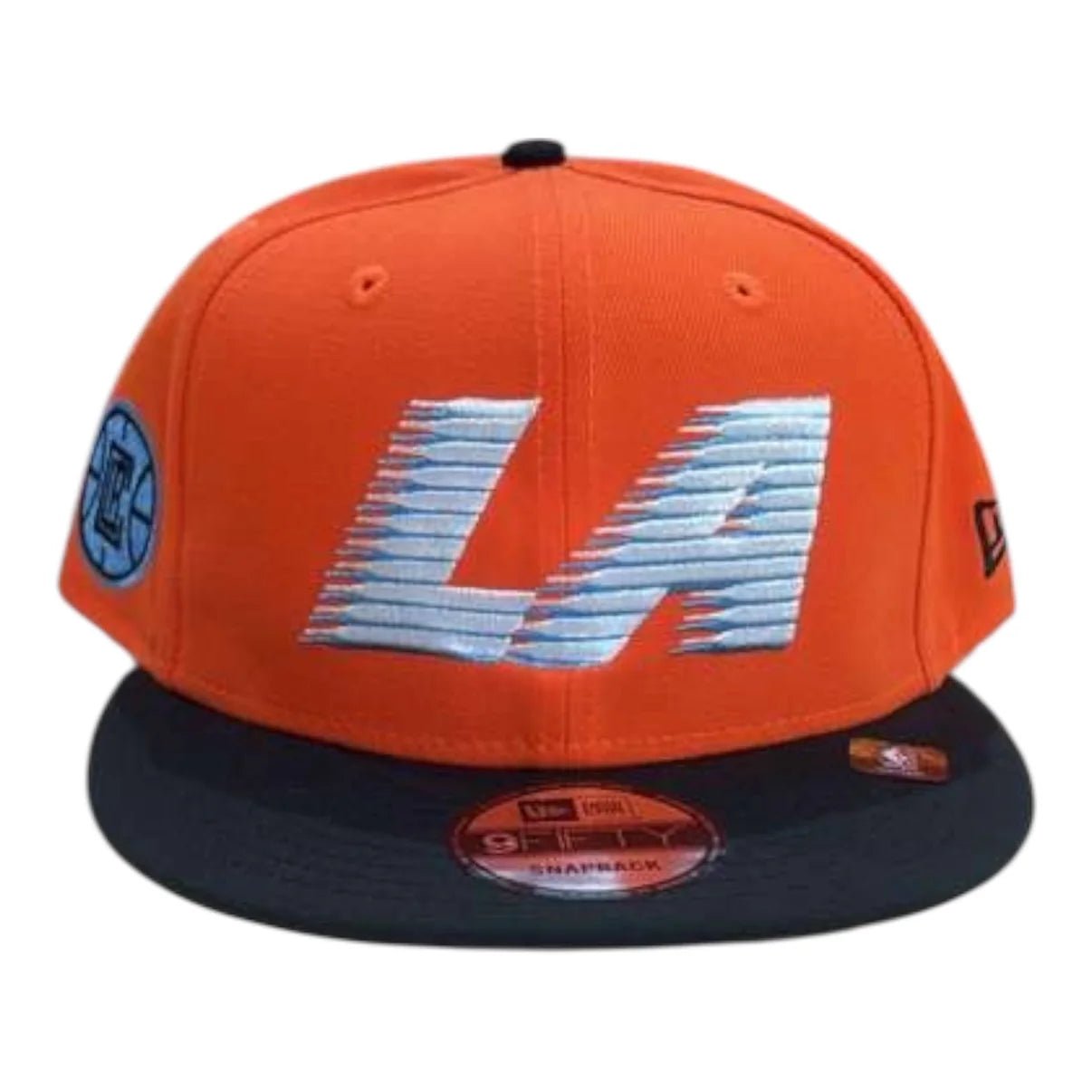 New Era 9Fifty NBA '25 City Edition Los Angeles Clippers Snapback from On Time Fashions – Fitted Caps & Snapbacks by New Era, Birmingham AL’s 1 fashion store and premier destination for streetwear, suits, kids fashion, and big & tall