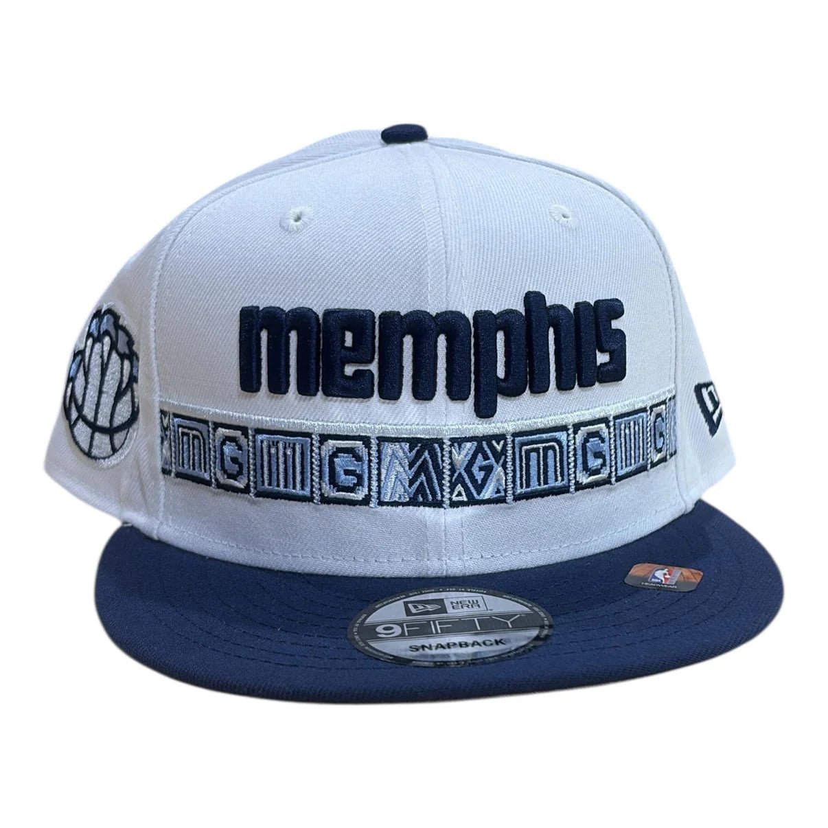 New Era 9Fifty NBA '25 City Edition Memphis Grizzlies Snapback from On Time Fashions – Fitted Caps & Snapbacks by New Era, Birmingham AL’s 1 fashion store and premier destination for streetwear, suits, kids fashion, and big & tall