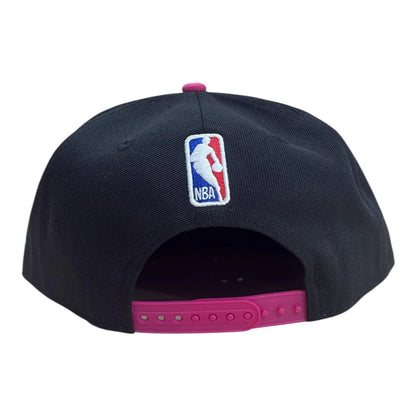 New Era 9Fifty NBA '25 City Edition Miami Heat Snapback from On Time Fashions – Fitted Caps & Snapbacks by New Era, Birmingham AL’s 1 fashion store and premier destination for streetwear, suits, kids fashion, and big & tall