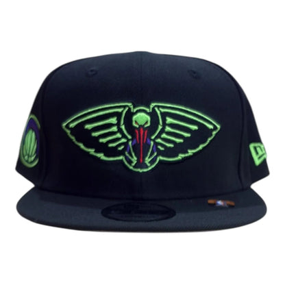 New Era 9Fifty NBA '25 City Edition New Orleans Pelicans Snapback from On Time Fashions – Fitted Caps & Snapbacks by New Era, Birmingham AL’s 1 fashion store and premier destination for streetwear, suits, kids fashion, and big & tall