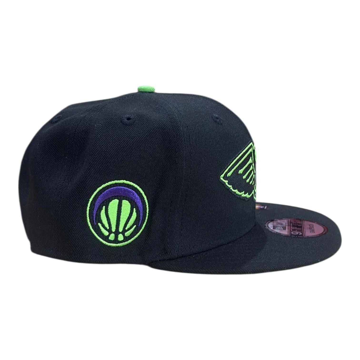 New Era 9Fifty NBA '25 City Edition New Orleans Pelicans Snapback from On Time Fashions – Fitted Caps & Snapbacks by New Era, Birmingham AL’s 1 fashion store and premier destination for streetwear, suits, kids fashion, and big & tall