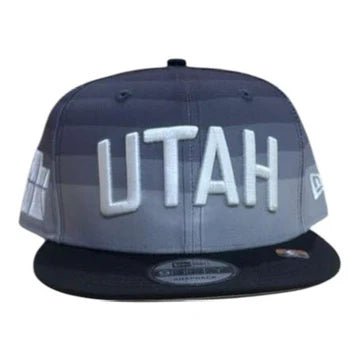 New Era 9Fifty NBA '25 City Edition Utah Jazz Snapback from On Time Fashions – Fitted Caps & Snapbacks by New Era, Birmingham AL’s 1 fashion store and premier destination for streetwear, suits, kids fashion, and big & tall