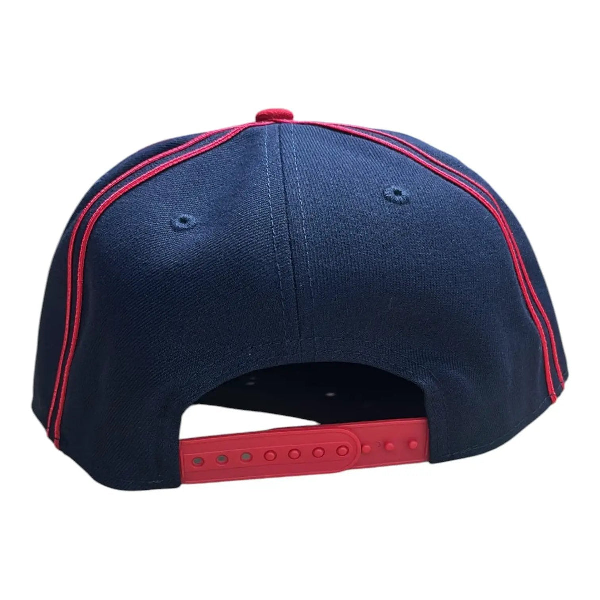 New Era Atlanta Braves Soutache 9FIFTY Snapback – Navy/Red