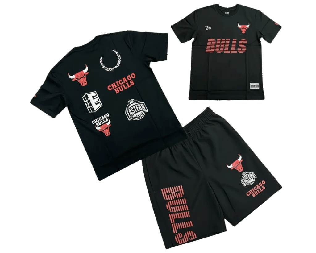 New Era Chicago Bulls Match Short Set