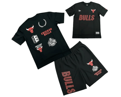 New Era Chicago Bulls Match Short Set
