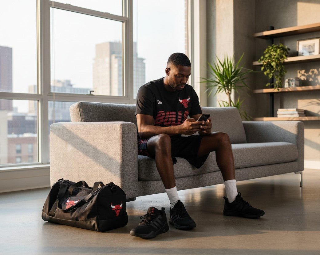 New Era Chicago Bulls Match Short Set – view 2