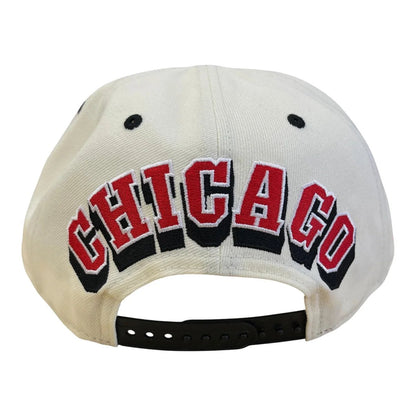 New Era Chicago Bulls Rear Hit 9FIFTY A-Frame Snapback from On Time Fashions – Snapback Hat by New Era, Birmingham AL’s 1 fashion store and premier destination for streetwear, suits, kids fashion, and big & tall