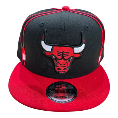 New Era Chicago Bulls Soutache 9FIFTY Snapback