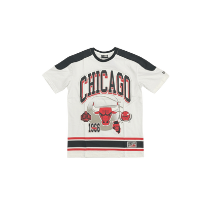 New Era Chicago Bulls Sport Classic Vintage T-Shirt from On Time Fashions – Tee by New Era, Birmingham AL’s 1 fashion store and premier destination for streetwear, suits, kids fashion, and big & tall