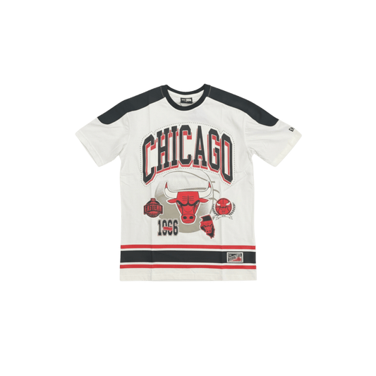 New Era Chicago Bulls Sport Classic Vintage T-Shirt from On Time Fashions – Tee by New Era, Birmingham AL’s 1 fashion store and premier destination for streetwear, suits, kids fashion, and big & tall