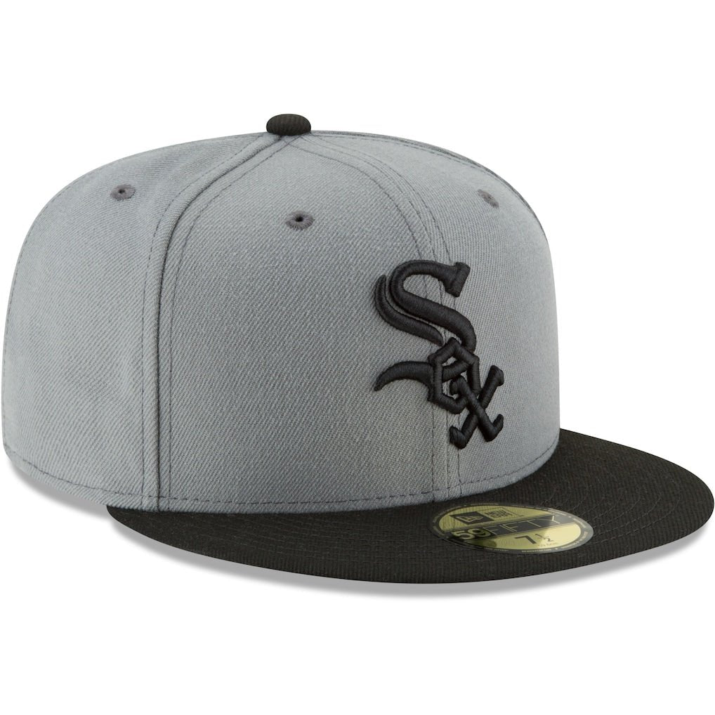 New Era Chicago White Sox 59FIFTY Fitted Hat from On Time Fashions – Fitted Hat by New Era, Birmingham AL’s 1 fashion store and premier destination for streetwear, suits, kids fashion, and big & tall