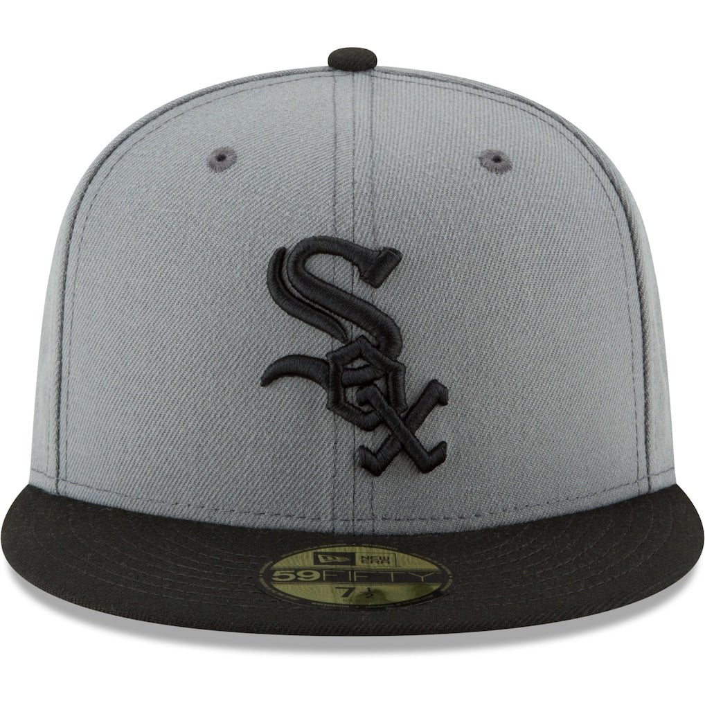 New Era Chicago White Sox 59FIFTY Fitted Hat from On Time Fashions – Fitted Hat by New Era, Birmingham AL’s 1 fashion store and premier destination for streetwear, suits, kids fashion, and big & tall