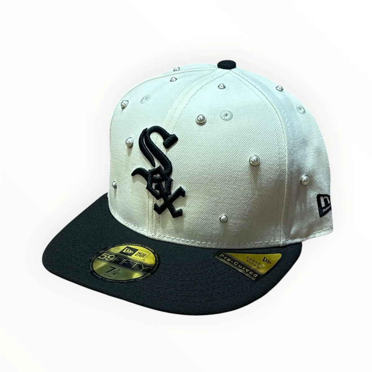 New Era Chicago White Sox Studded 59FIFTY Fitted Hat by New Era