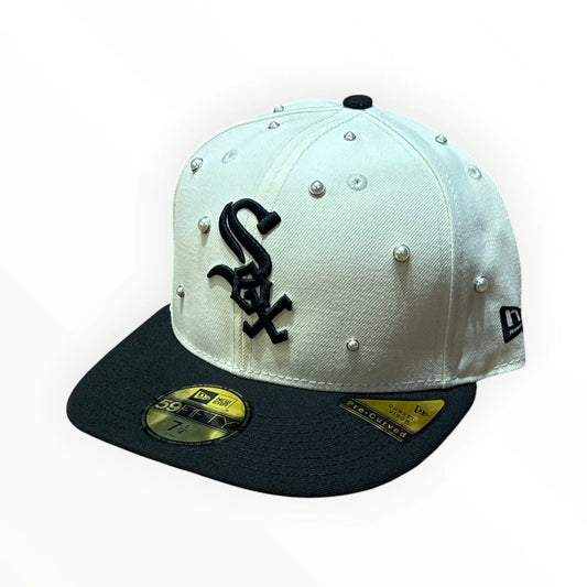 New Era Chicago White Sox Studded 59FIFTY Fitted Hat by New Era