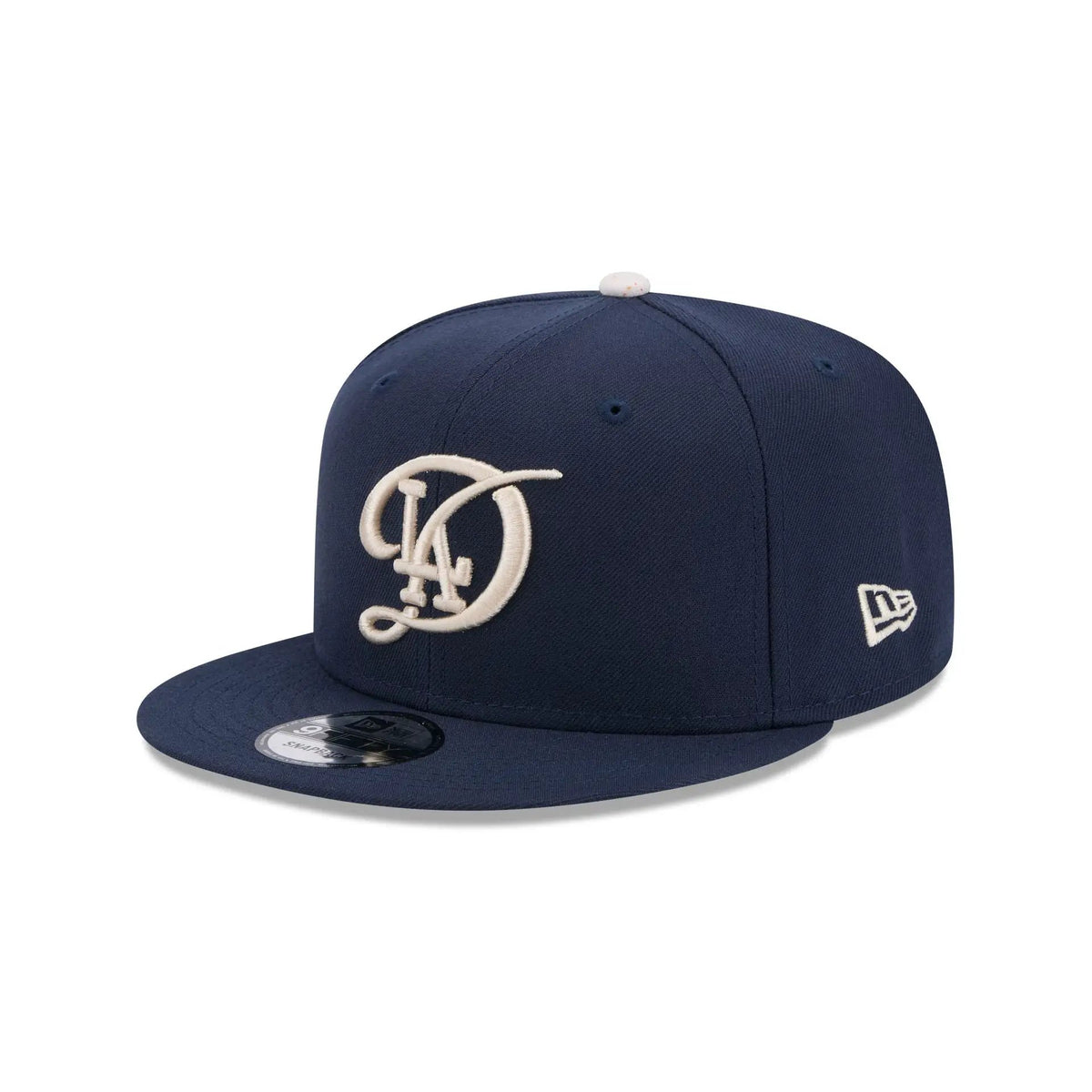 Los Angeles Dodgers 2024 City Connect 9FIFTY snapback in navy