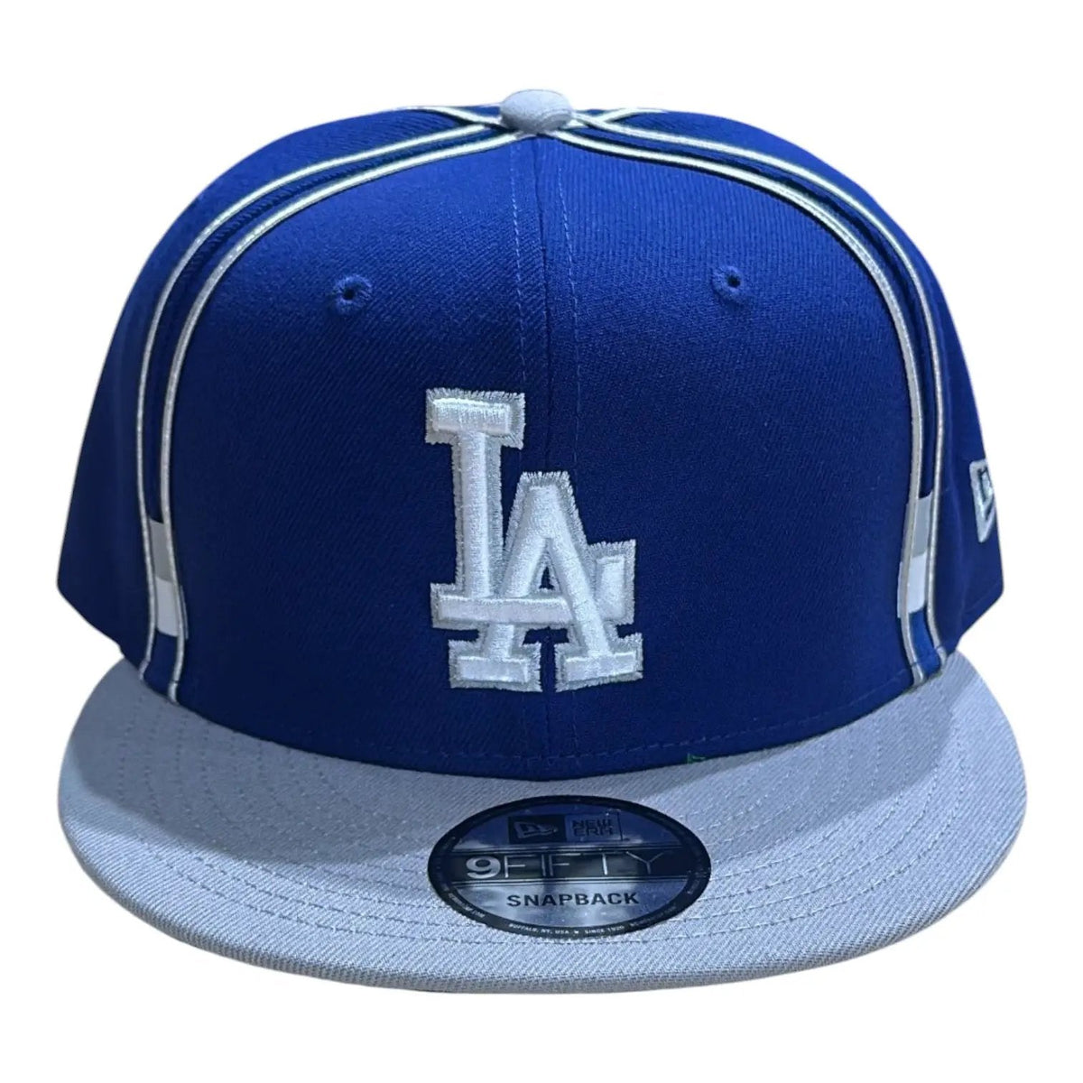 New Era Los Angeles Dodgers Soutache 9FIFTY Snapback – Royal/Gray