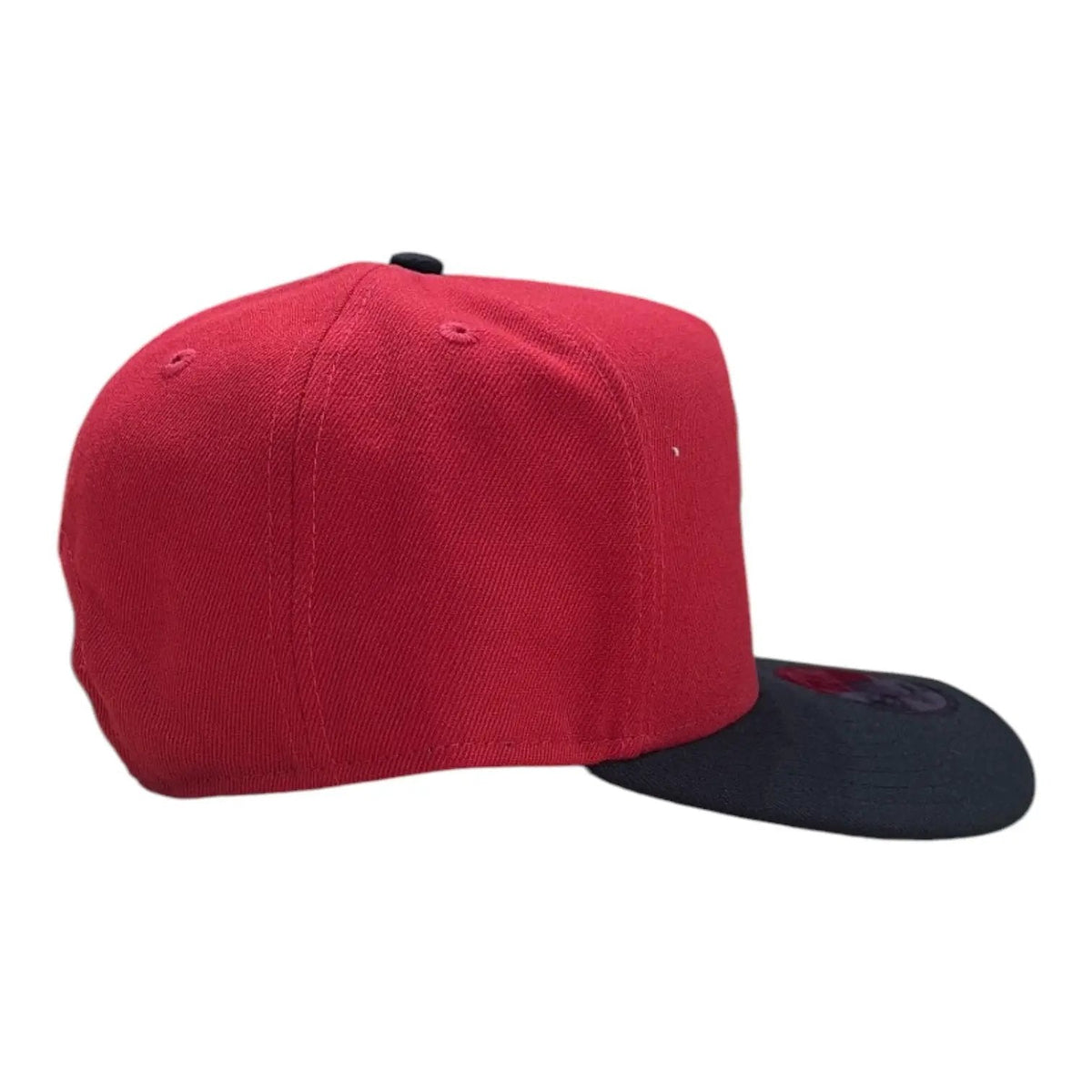New Era Los Angeles Dodgers Upside Down 2-Tone 9FIFTY A-Frame Snapback – Red/Black
