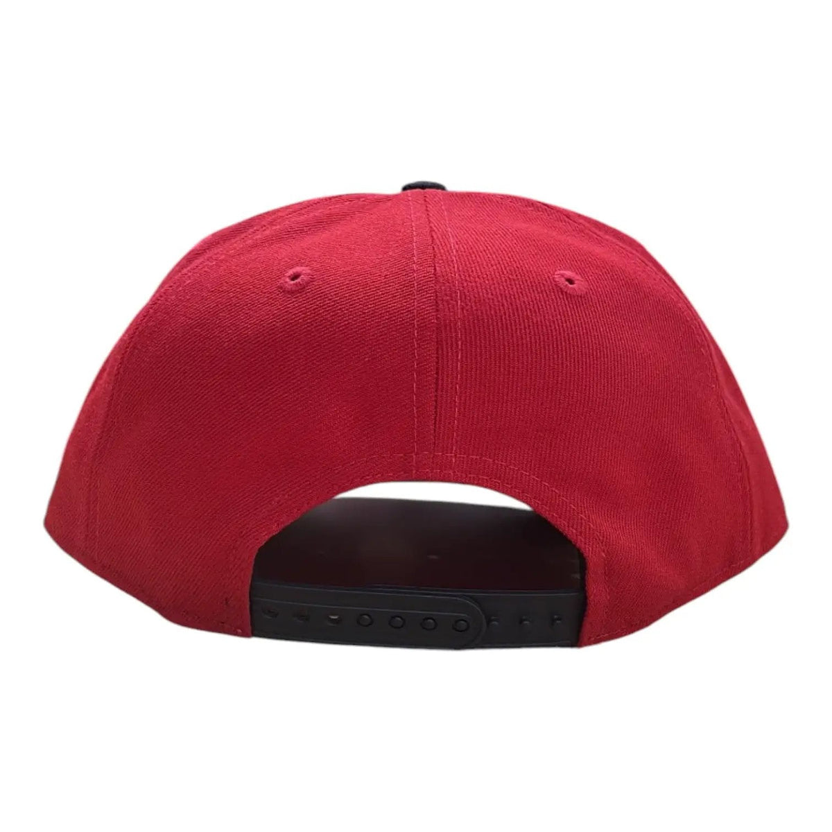 New Era Los Angeles Dodgers Upside Down 2-Tone 9FIFTY A-Frame Snapback – Red/Black
