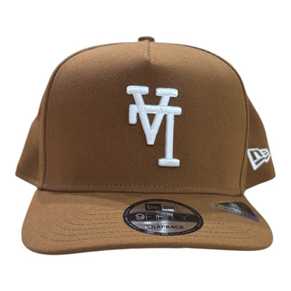 New Era Los Angeles Dodgers Upside Down 9FIFTY A-Frame Snapback