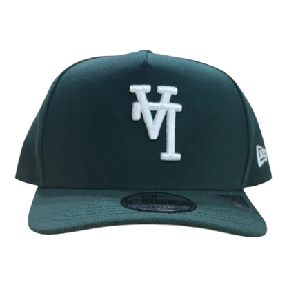 New Era Los Angeles Dodgers Upside Down 9FIFTY A-Frame Snapback