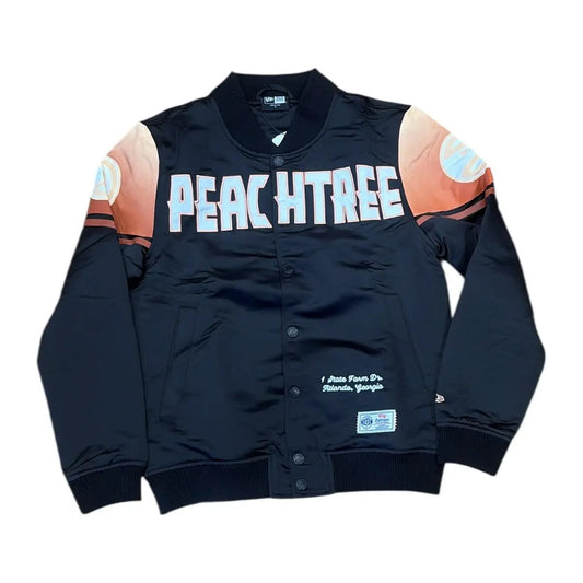 New Era NBA '25 City Edition Atlanta Hawks Snapfront Jacket by New Era