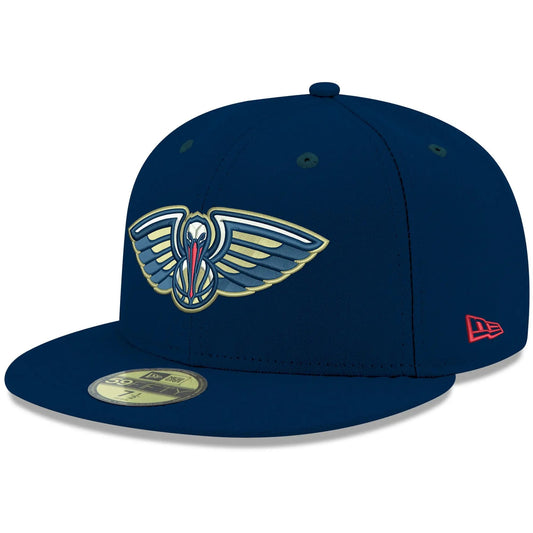New Era New Orleans Pelicans 59FIFTY Fitted Hat – Navy