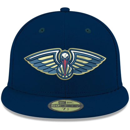 New Era New Orleans Pelicans 59FIFTY Fitted Hat – Navy