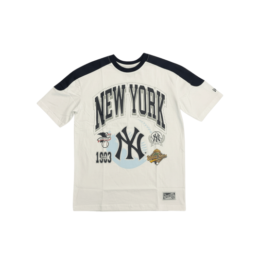 New Era New York Yankees Sport Classics World Series Champions T-Shirt from On Time Fashions – Tee by New Era, Birmingham AL’s 1 fashion store and premier destination for streetwear, suits, kids fashion, and big & tall
