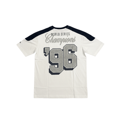 New Era New York Yankees Sport Classics World Series Champions T-Shirt from On Time Fashions – Tee by New Era, Birmingham AL’s 1 fashion store and premier destination for streetwear, suits, kids fashion, and big & tall