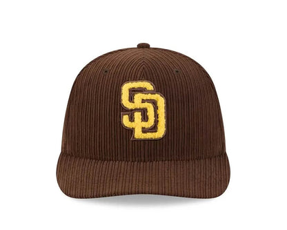 New Era San Diego Padres Chenille Pop Fitted from On Time Fashions – Fitted Caps & Snapbacks by New Era, Birmingham AL’s 1 fashion store and premier destination for streetwear, suits, kids fashion, and big & tall