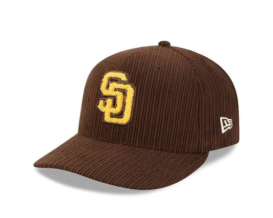New Era San Diego Padres Chenille Pop Fitted from On Time Fashions – Fitted Caps & Snapbacks by New Era, Birmingham AL’s 1 fashion store and premier destination for streetwear, suits, kids fashion, and big & tall
