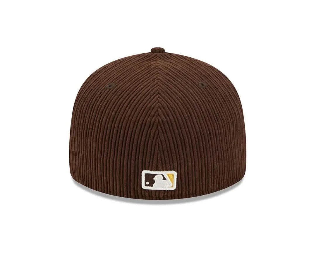 New Era San Diego Padres Chenille Pop Fitted from On Time Fashions – Fitted Caps & Snapbacks by New Era, Birmingham AL’s 1 fashion store and premier destination for streetwear, suits, kids fashion, and big & tall