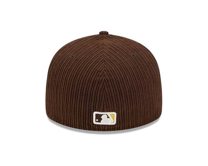 New Era San Diego Padres Chenille Pop Fitted from On Time Fashions – Fitted Caps & Snapbacks by New Era, Birmingham AL’s 1 fashion store and premier destination for streetwear, suits, kids fashion, and big & tall