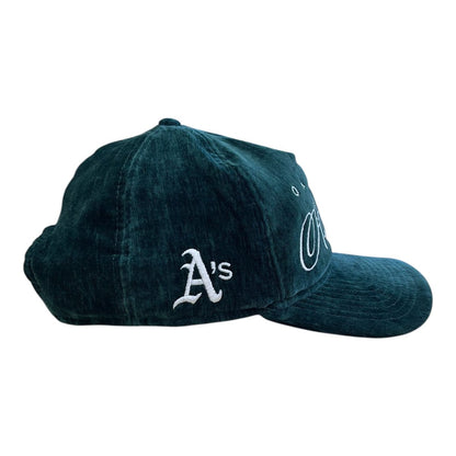 New Era Team Script Oakland Athletics Snapback from On Time Fashions – Fitted Caps & Snapbacks by New Era, Birmingham AL’s 1 fashion store and premier destination for streetwear, suits, kids fashion, and big & tall