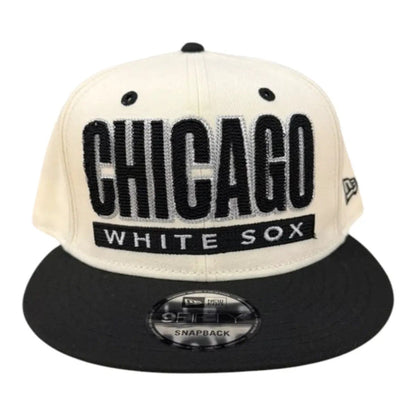 NEW ERA: White Sox Classic Snap Back 60937495